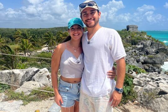 Shared Tour to Tulum, Coba, Cenote and Playa Del Carmen