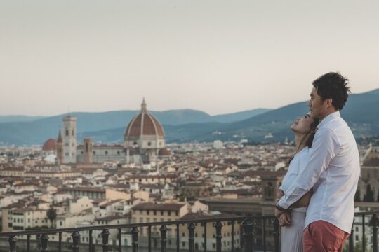 Private Florence Photo Session with Professional Photographer