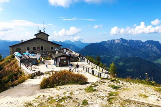 Eagle's Nest Discovery: Salzburg Private Tour with Driver & Guide