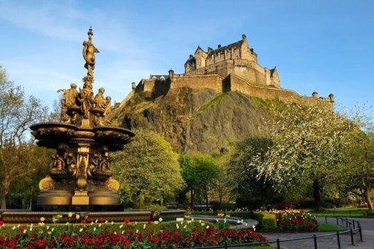 Edinburgh Must-See Attractions Walking Tour