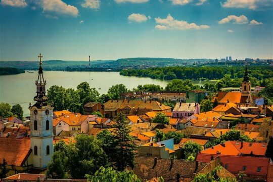 Budapest -Belgrade private transfer with a luxury van