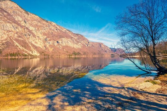 Private Tour Bled & Bohinj lakes with Skofja Loka from Ljubljana