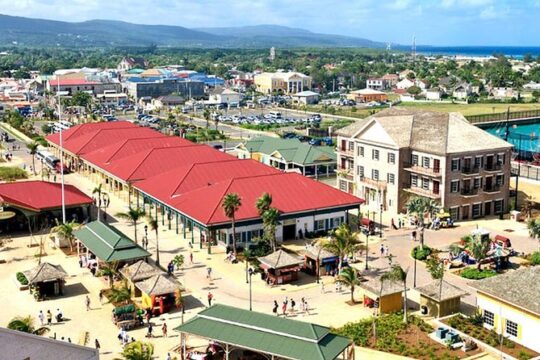 Private Group Falmouth Cruise Port Transfers - One Way (4-9 persons)