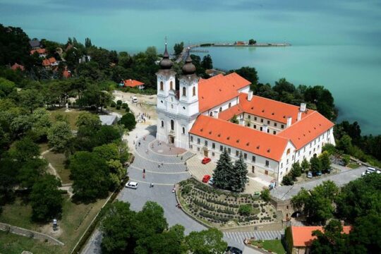 Tapolca Cave Lake and Tihany/ Balaton private tour from Budapest