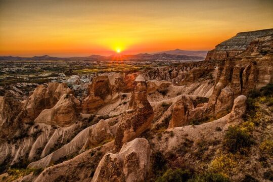 3 Days Cappadocia from/to Istanbul w/cave hotel+optional balloon