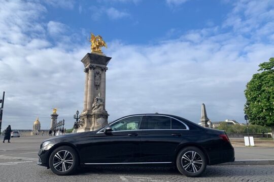 Private Transfer from the Airports to Paris