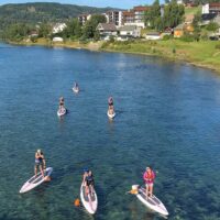 Stand Up Paddleboarding