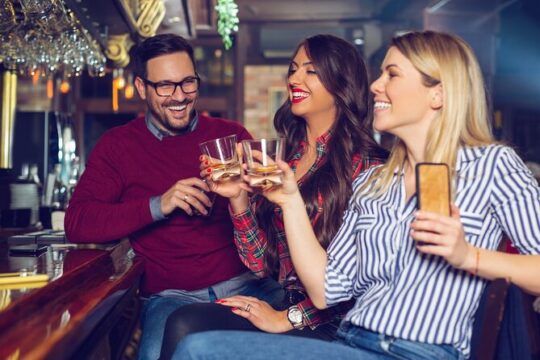 Dublin Whiskey Trail: Experience Historic Pubs & Local Flavors