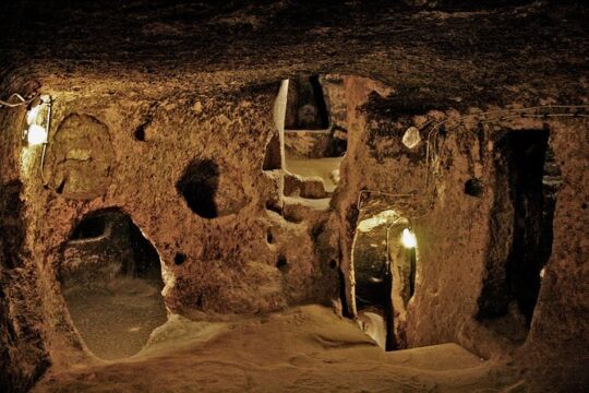 3 Days Cappadocia Tour from Ankara