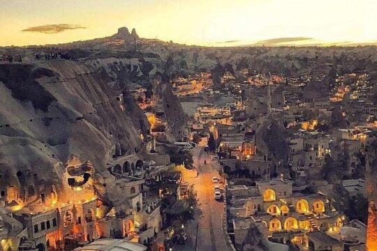 Green Tour Activity Bundle Option 2 in Cappadocia With Hot Air Balloon