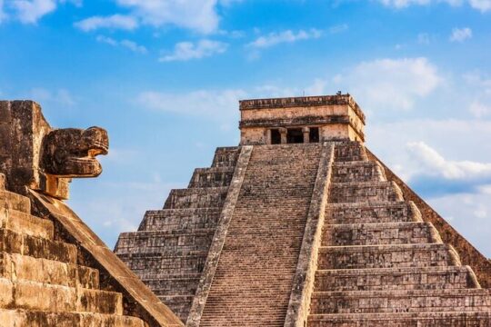 Chichén Itzá, Cenote & Valladolid Deluxe Tour with All Admissions