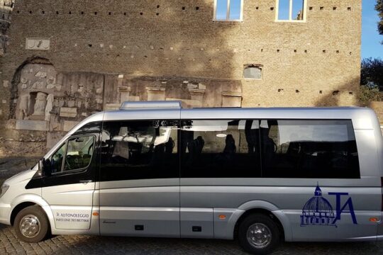 Private Minibus Airport Transfer up to 20 People