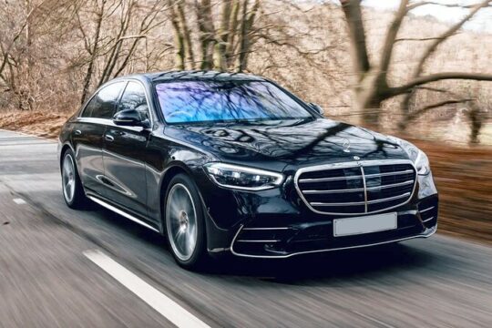 Departure Transfer Barcelona to El Prat Airport BCN by Luxury Car
