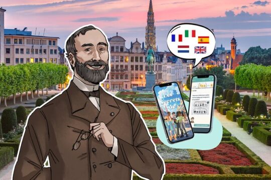 Discover the secrets of Brussels while playing