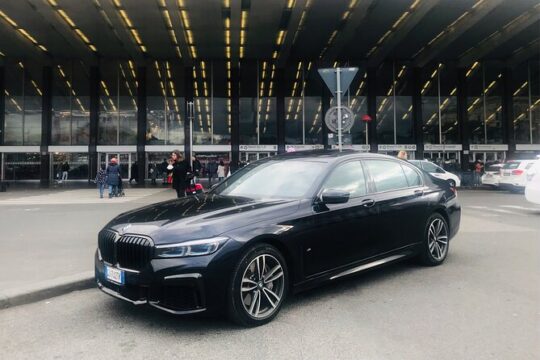 Private Transfer from Fiumicino or Ciampino Airport to Rome