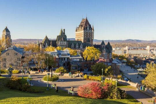 Tour Quebec from Montreal