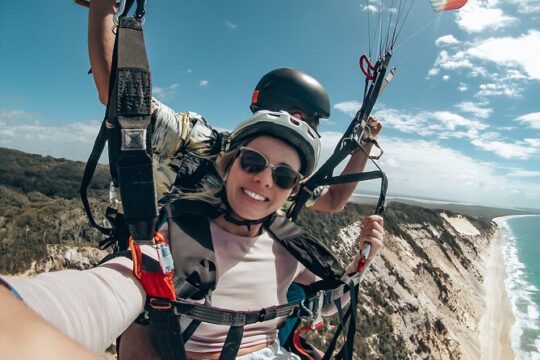 Tandem Paragliding Experience Rainbow Beach | Sunshine Coast