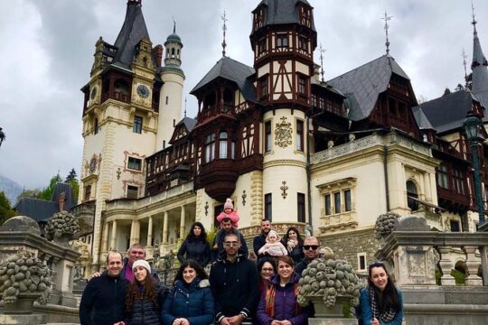 1 Day Castles Tour - Sinaia and Bran