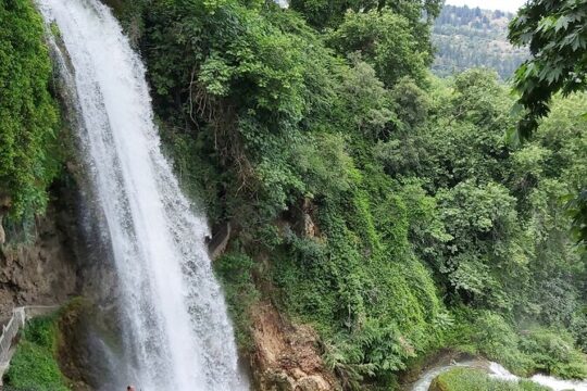 Edessa & Pozar Thermal Springs Private Day Trip