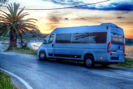 Private Transfer Corfu port or airport