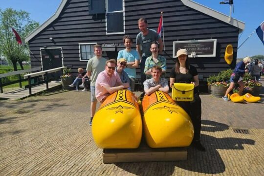 Zaanse Schans Windmills and Cheese Day Trip by E-bike