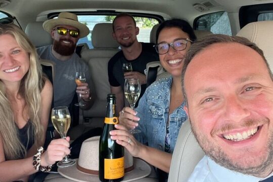 Luxury Transfer from Florence to Amalfi Coast