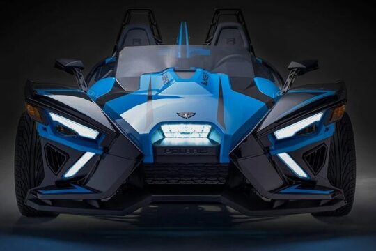 Four- Seater Polaris Slingshot Family Adventure
