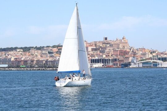 Cagliari half-day sailing excursion