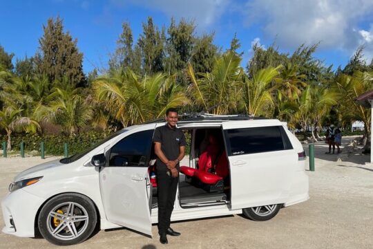 Private Round Trip La Romana Airport to Punta Cana Hotel/Villa/Rental Transfer
