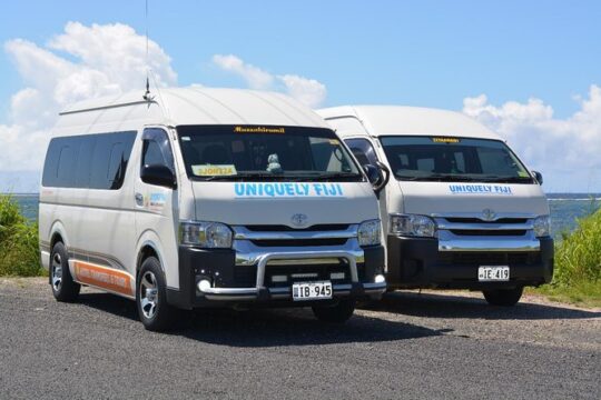 Private Nadi Airport Arrival Transfer Shuttle Charter