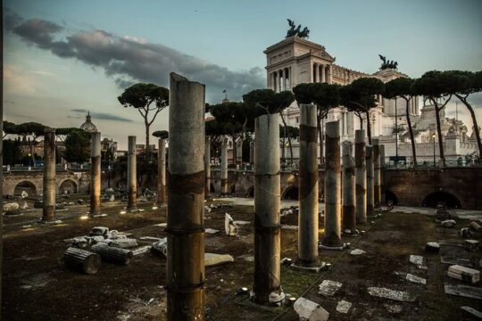 Ancient Rome's Ultimate Night Walk