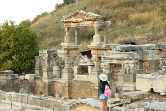 Excursion to Ephesus from Kusadasi, Istanbul & Bodrum