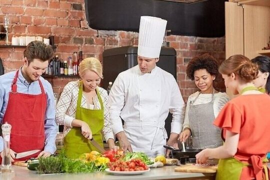 Italian Cooking Class in Florence - a market to table tour