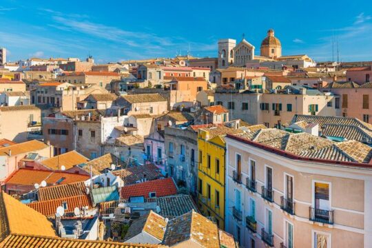 Cagliari Highlights 3 hour Private Tour with Official Local Guide
