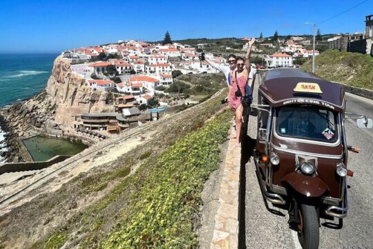 3 Hour Sintra Village and Beaches Tuktuk Tour