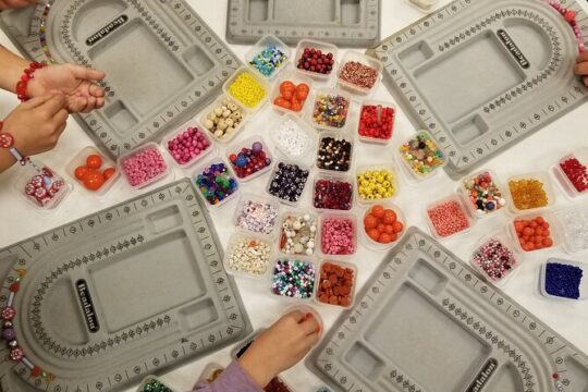 Bead Earring Making Class