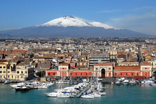 Catania Private Walking Tour With A Professional Guide