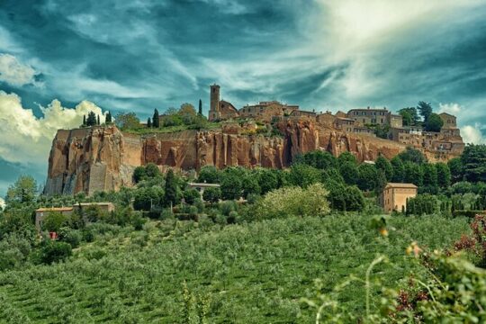 Private Transfer from Rome to Orvieto