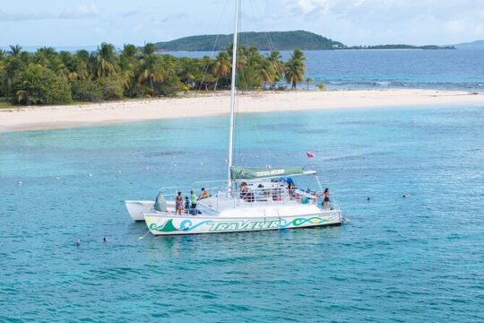 From Fajardo Icacos Catamaran Snorkeling Tour