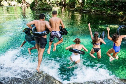 Eden on the River with Banana Bay and Blue Lagoon Adventure