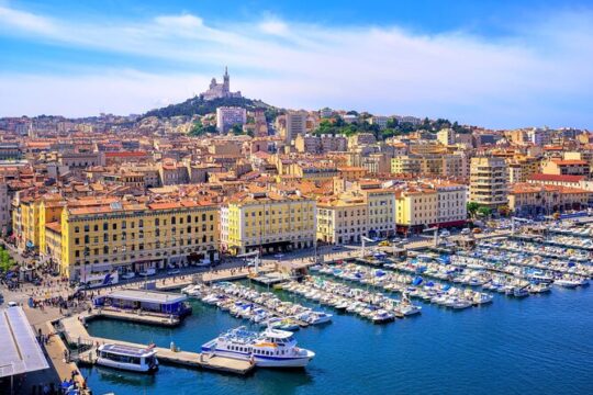 Private excursion for 6 people in Provence in Marseille Aix Cassis