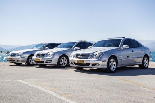 Athens Airport Taxi Transfer from Kosta (Spetses) - Private for up to 4 pax