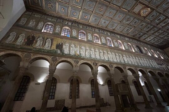 Ravenna: Mosaics and Highlights Guided Tour with Admission Ticket