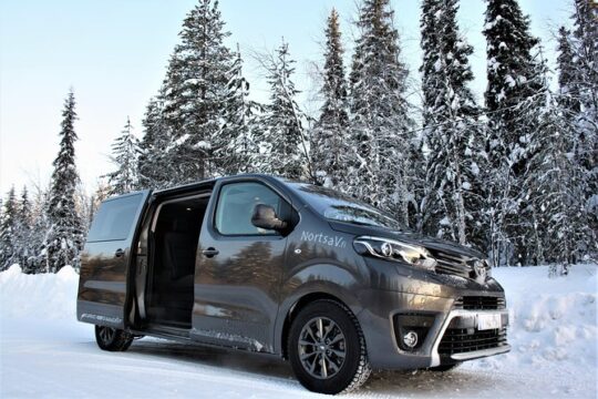 Private transfer Rovaniemi-Levi, Levi-Rovaniemi