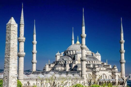 Istanbul Classics Full Day City Walking Tour