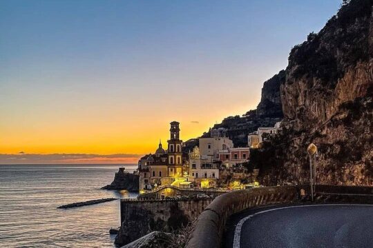 Frome Positano: Luxury private transfer to Rome city center or airports.