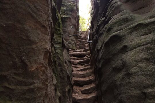 Full day trip to Bohemian Paradise UNESCO park