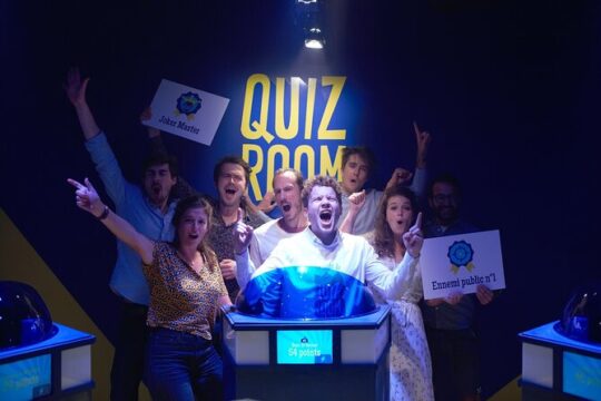 Private Quiz Game Session in Marseille