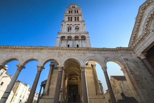 Split - Private Excursion from Dubrovnik with Mercedes Vehicle