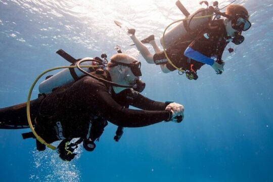 Experience Scuba Diving for First time in Montego Bay-Two Tanks